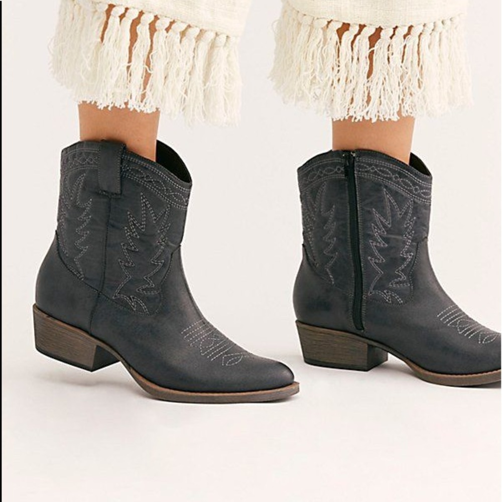 Free people vegan ranch boots